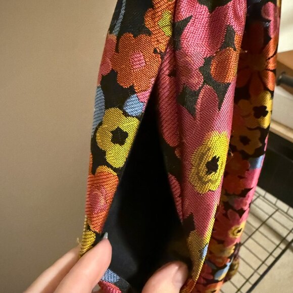 Anthropologie Hutch Floral Jacquard Dress 6 - Picture 9 of 14